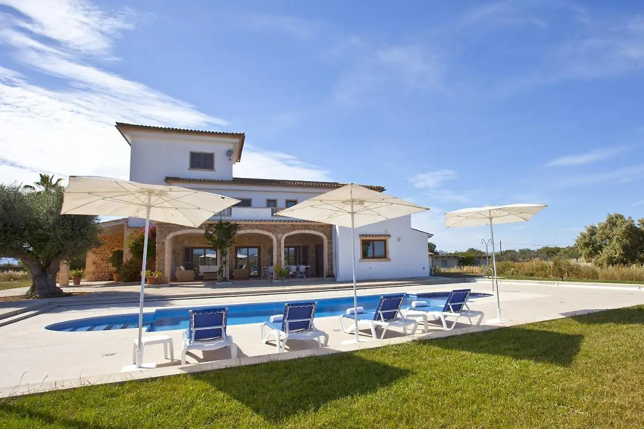 Villa Can Turquesa / Casa Turquesa Santa Margalida