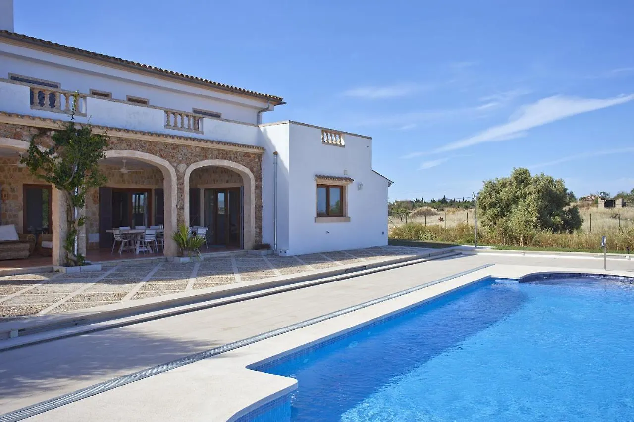 Villa Can Turquesa / Casa Turquesa Santa Margalida