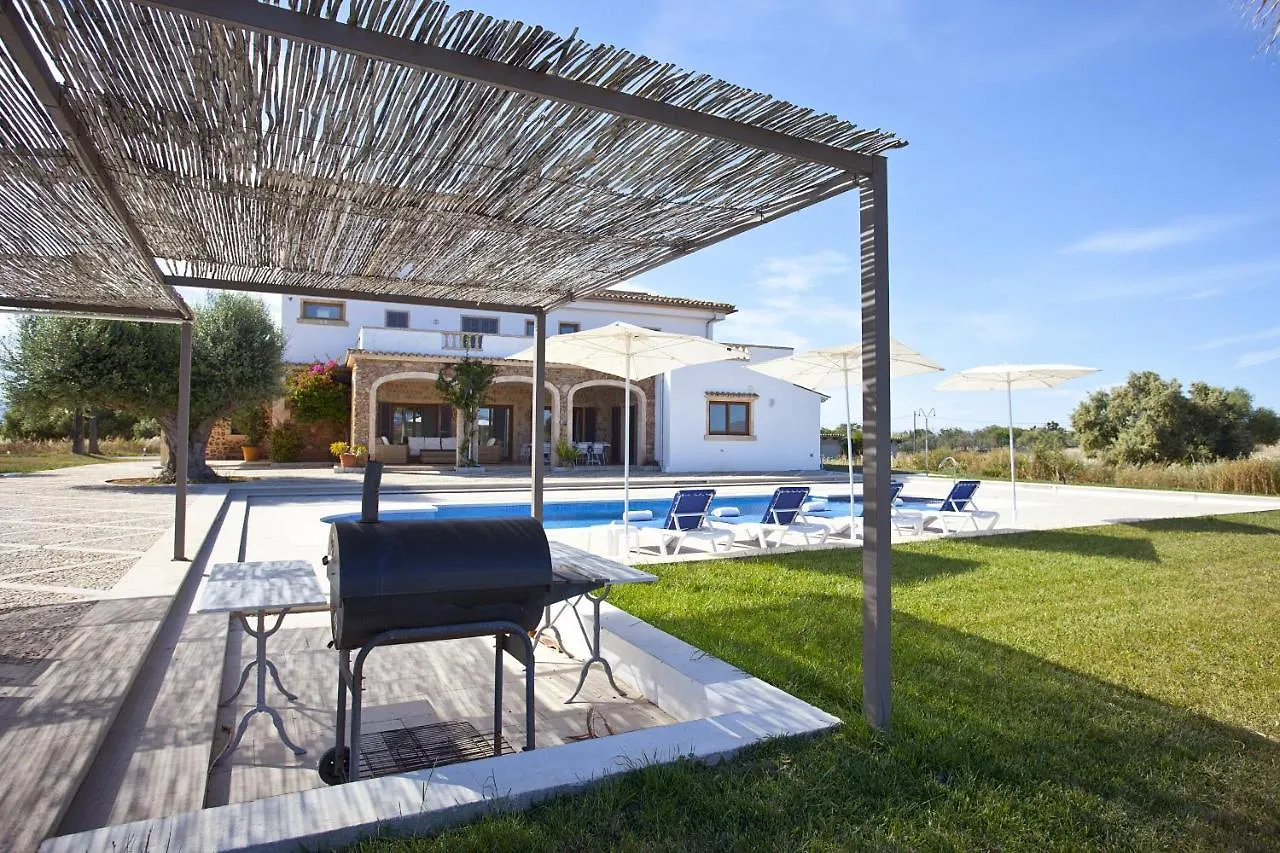Villa Can Turquesa / Casa Turquesa Santa Margalida
