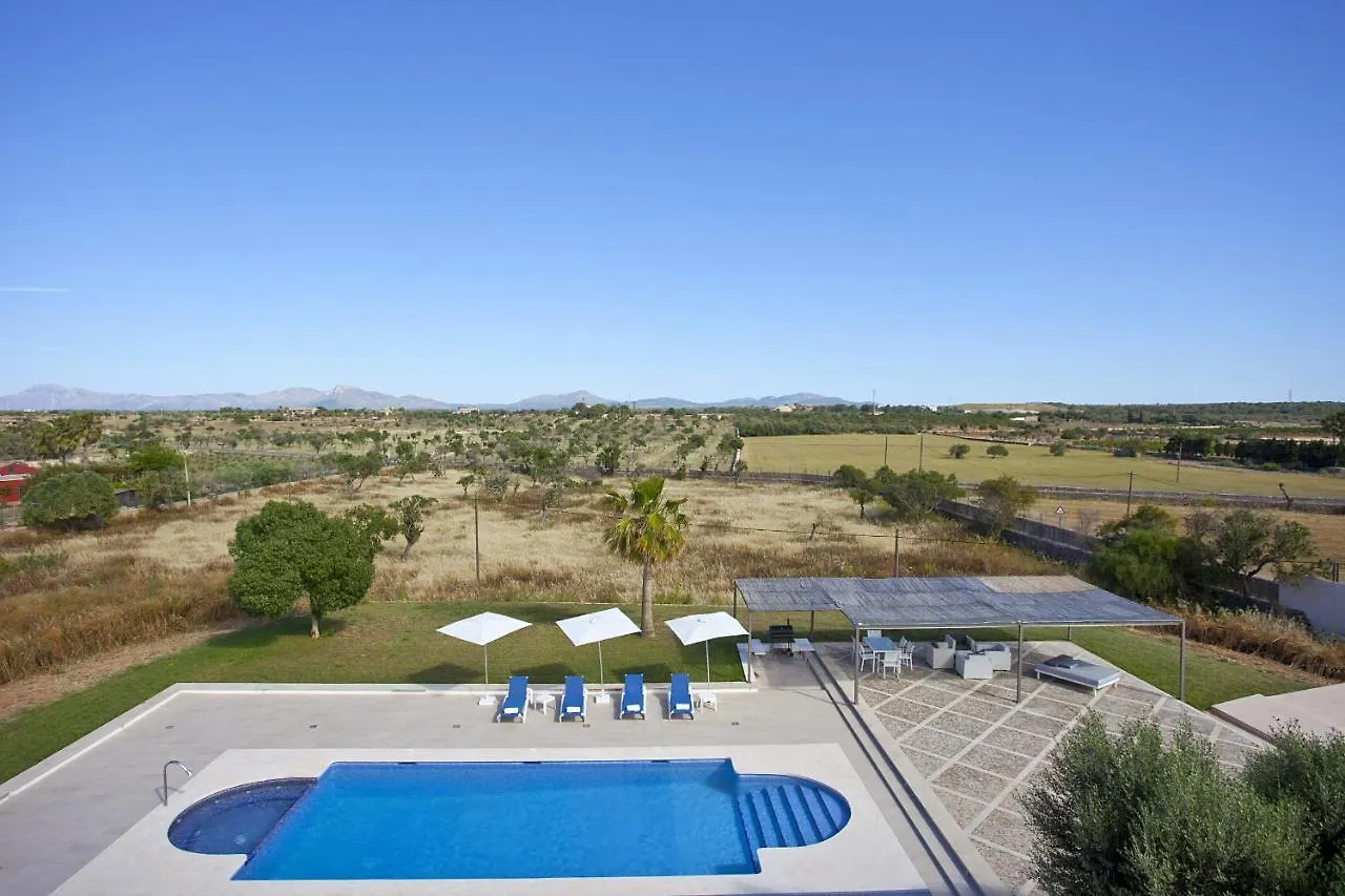 Villa Can Turquesa / Casa Turquesa Santa Margalida