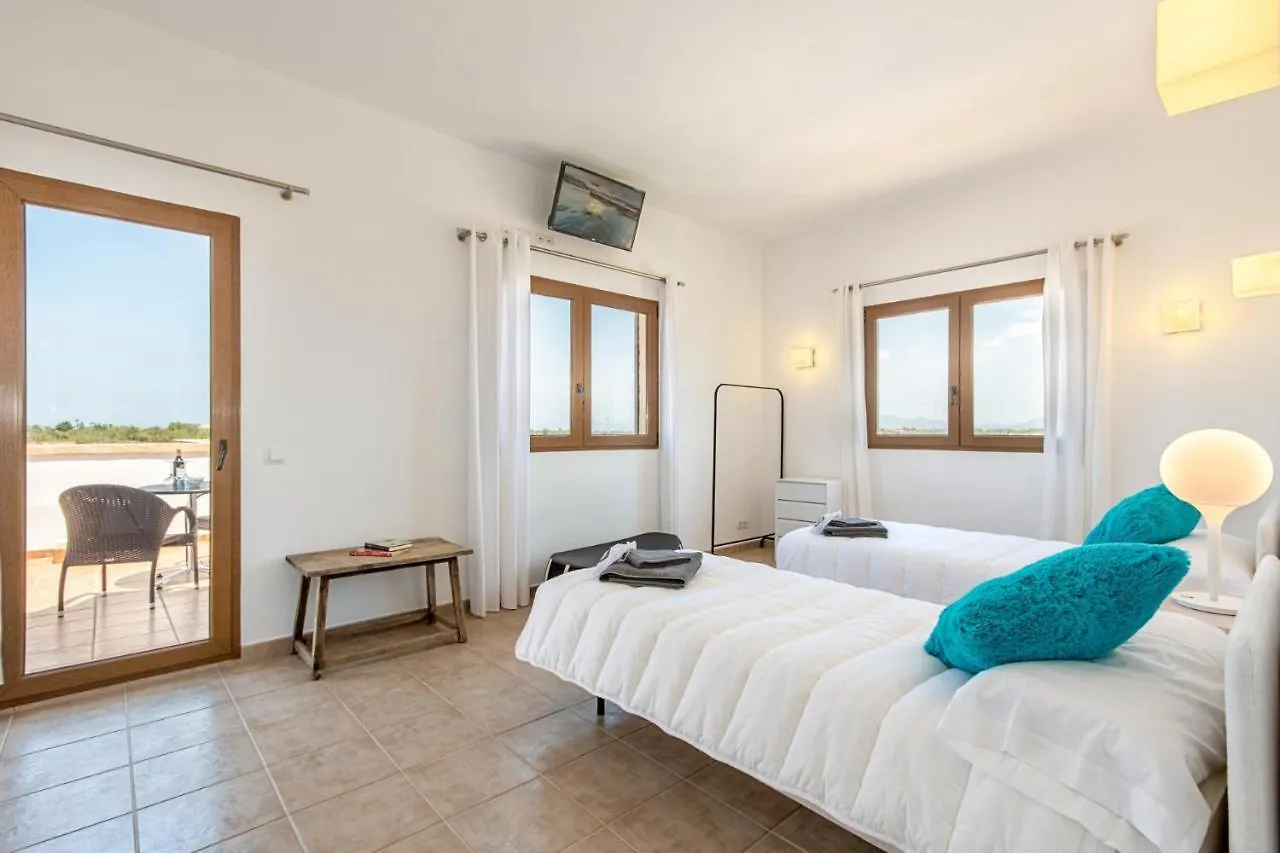 Villa Can Turquesa / Casa Turquesa Santa Margalida