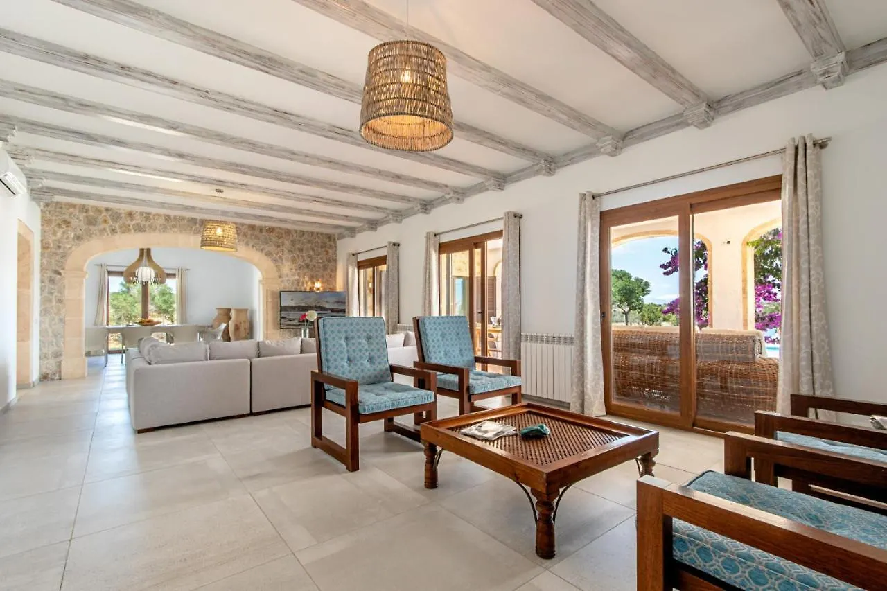 Villa Can Turquesa / Casa Turquesa Santa Margalida