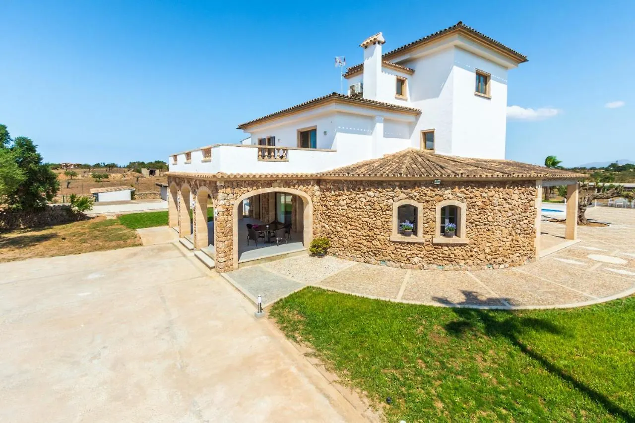 Villa Can Turquesa / Casa Turquesa Santa Margalida