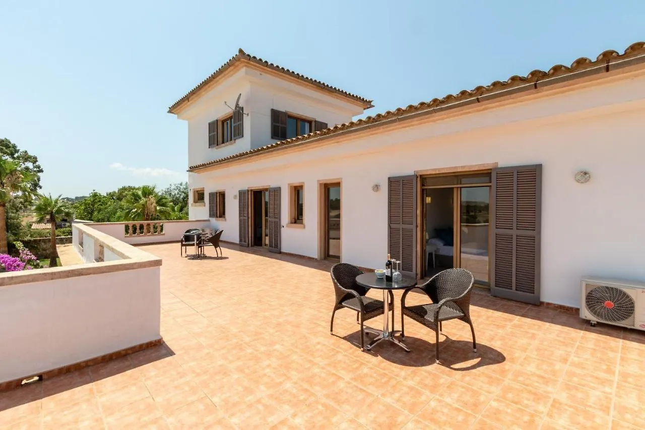 Villa Can Turquesa / Casa Turquesa Santa Margalida