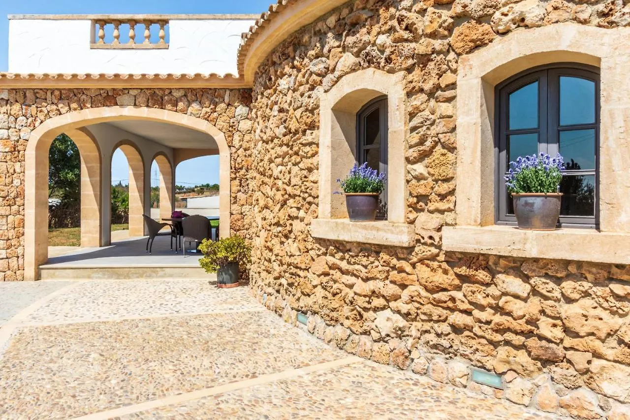 Villa Can Turquesa / Casa Turquesa Santa Margalida