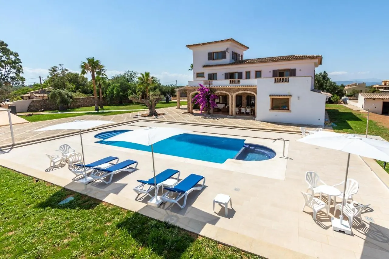 Villa Can Turquesa / Casa Turquesa Santa Margalida 0*,