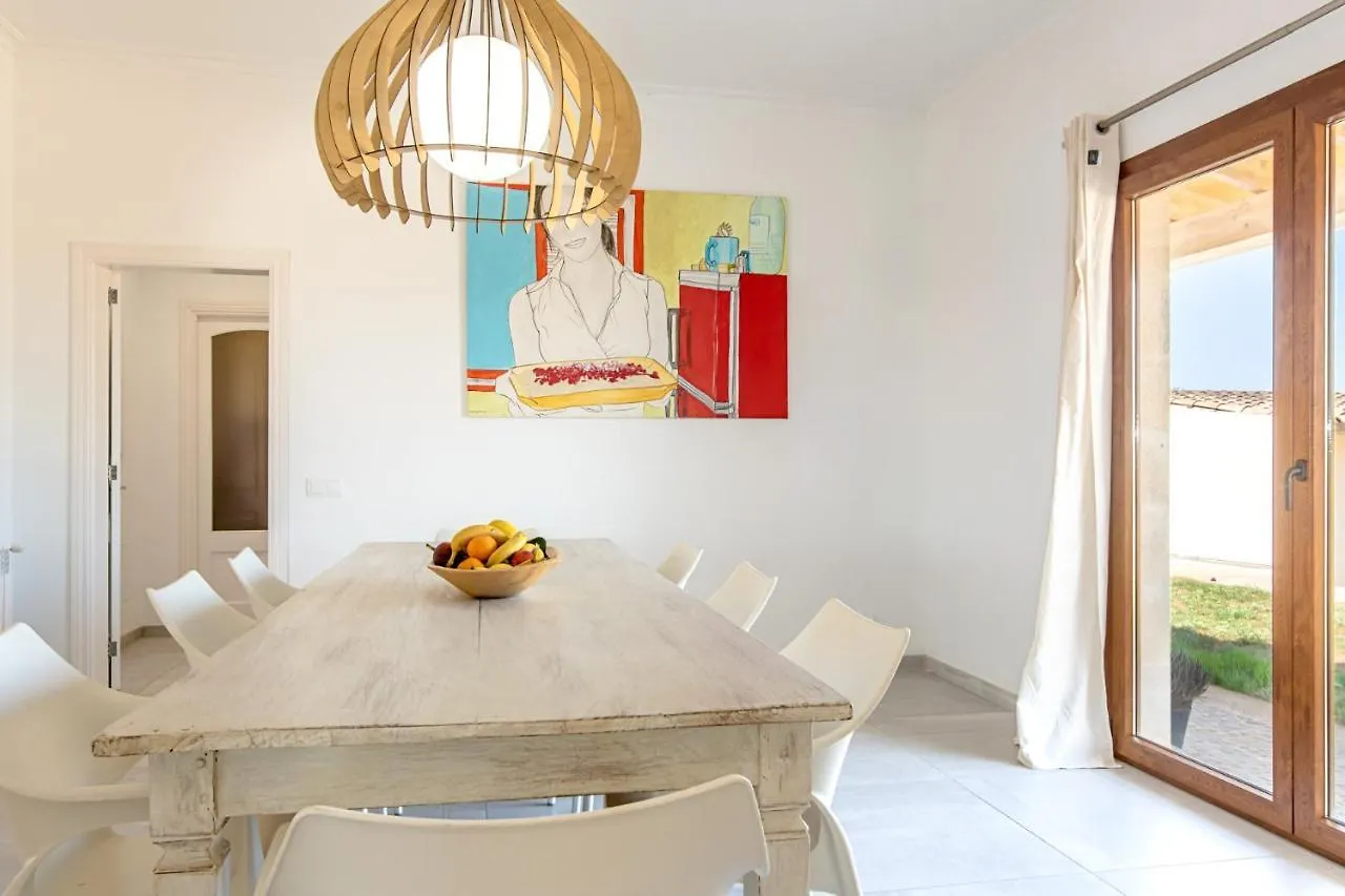 Villa Can Turquesa / Casa Turquesa Santa Margalida