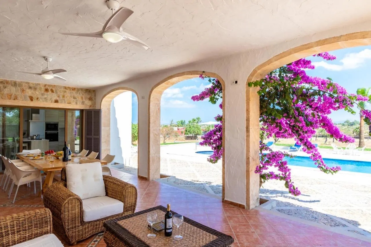 Villa Can Turquesa / Casa Turquesa Santa Margalida