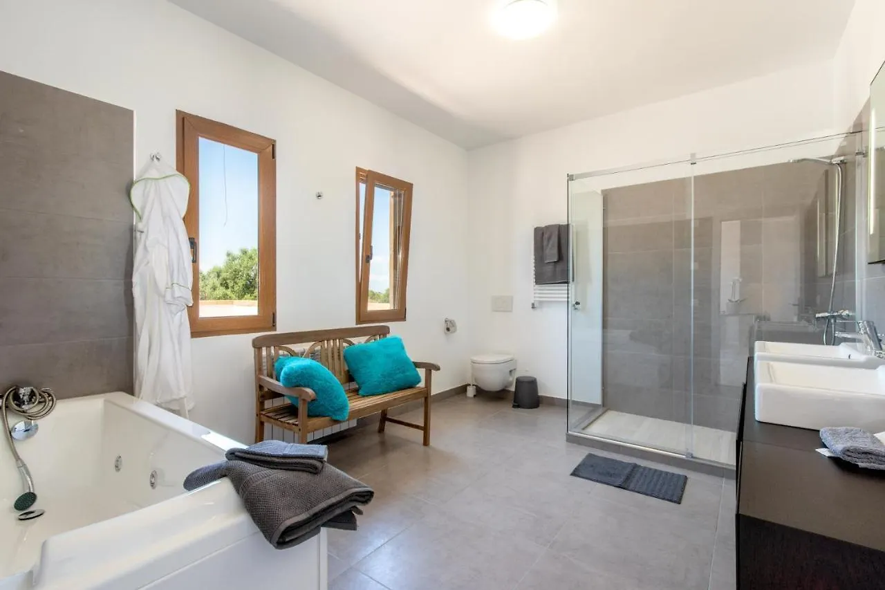 Villa Can Turquesa / Casa Turquesa Santa Margalida