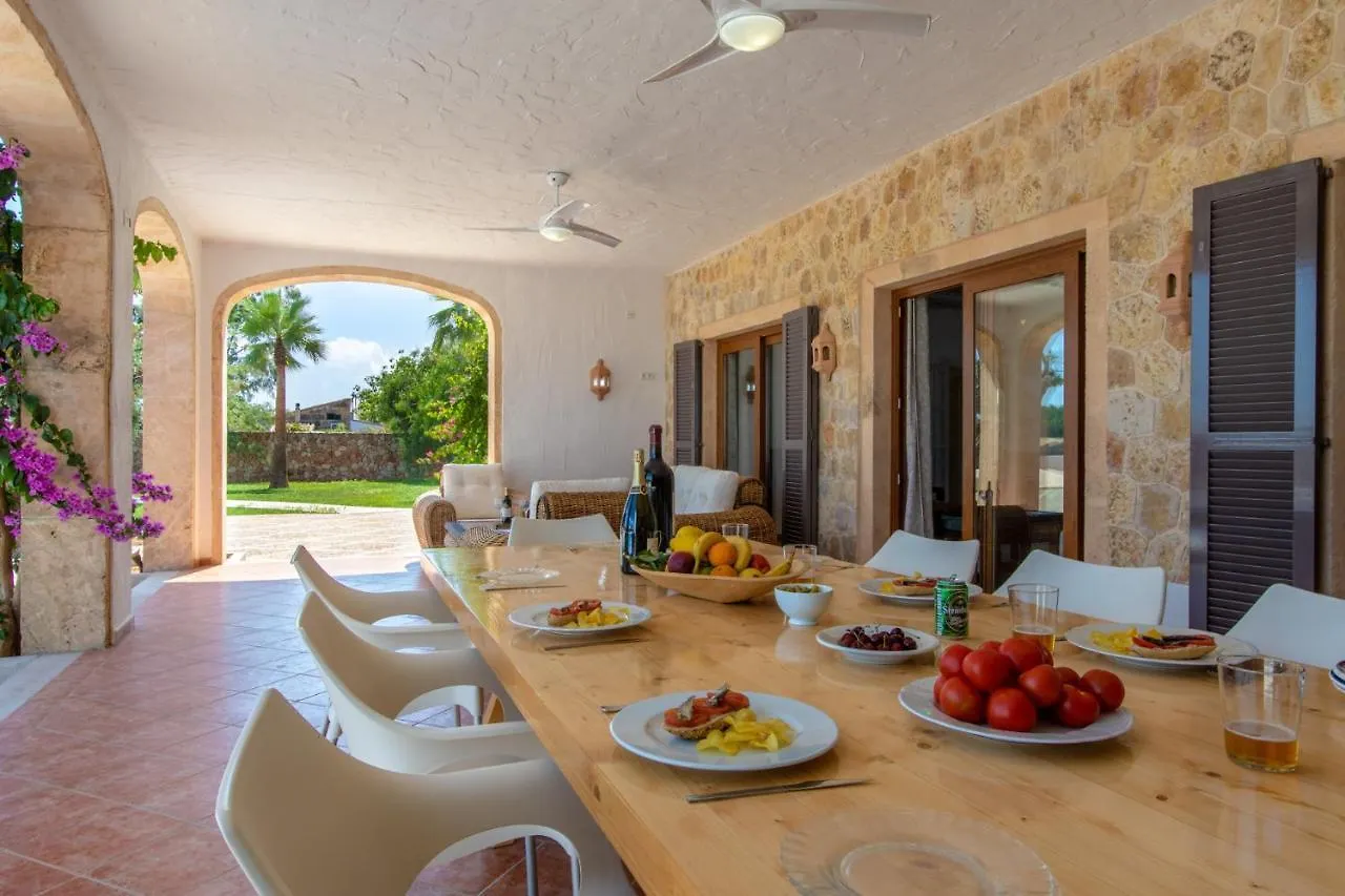 Villa Can Turquesa / Casa Turquesa Santa Margalida