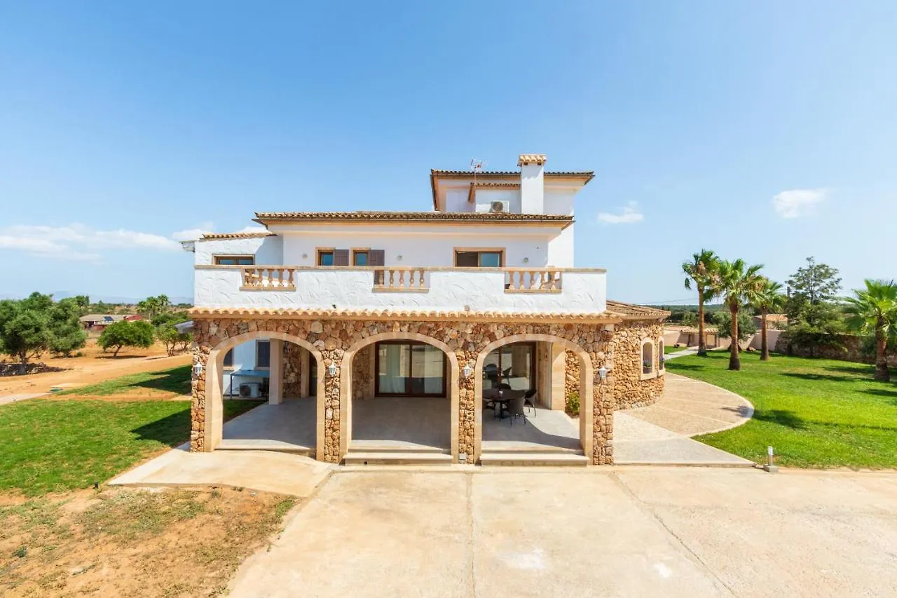 Villa Can Turquesa / Casa Turquesa Santa Margalida