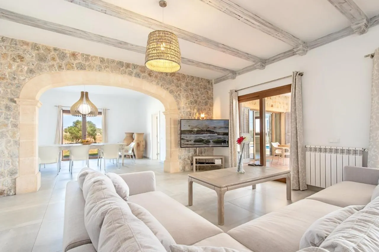 Villa Can Turquesa / Casa Turquesa Santa Margalida