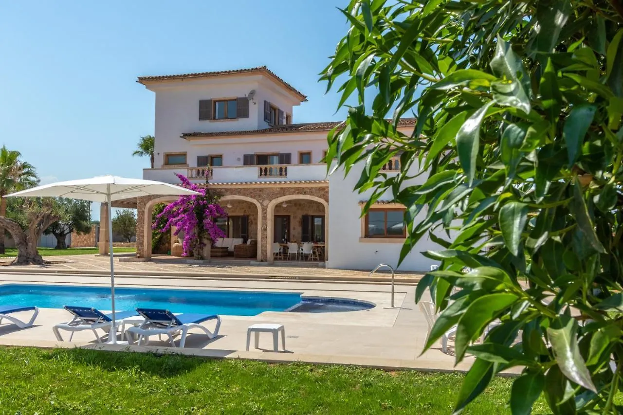 Villa Can Turquesa / Casa Turquesa Santa Margalida Spanien