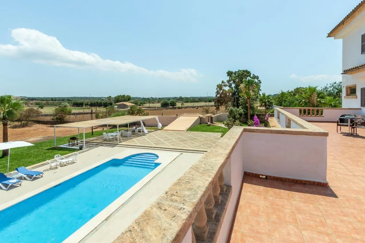 Villa Can Turquesa / Casa Turquesa Santa Margalida