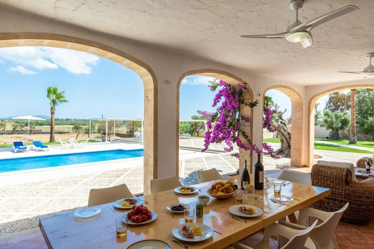 Villa Can Turquesa / Casa Turquesa Santa Margalida 0*,