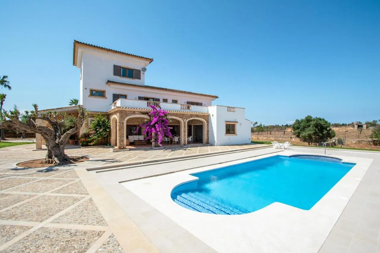 Villa Can Turquesa / Casa Turquesa Santa Margalida