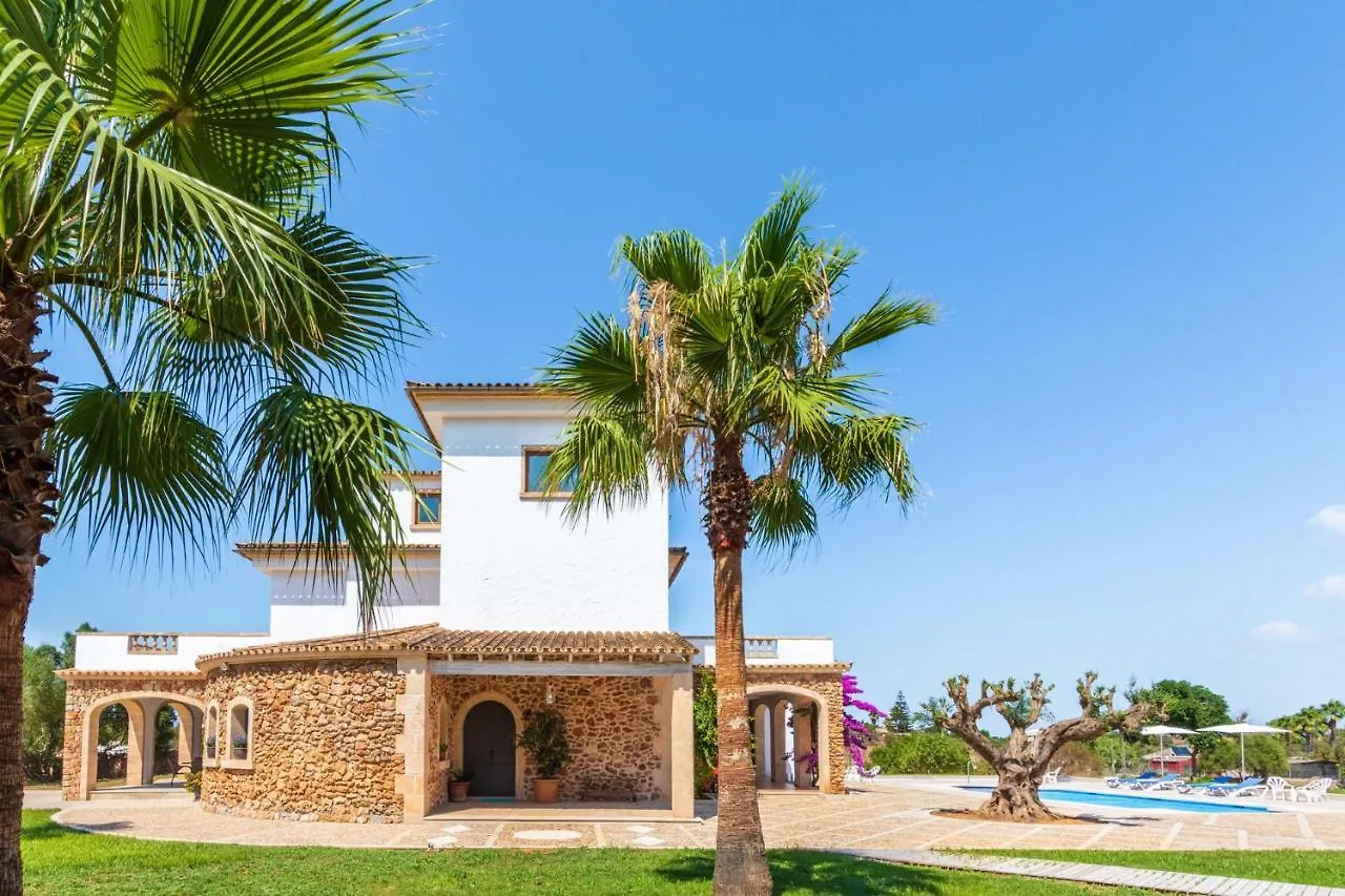 Villa Can Turquesa / Casa Turquesa Santa Margalida