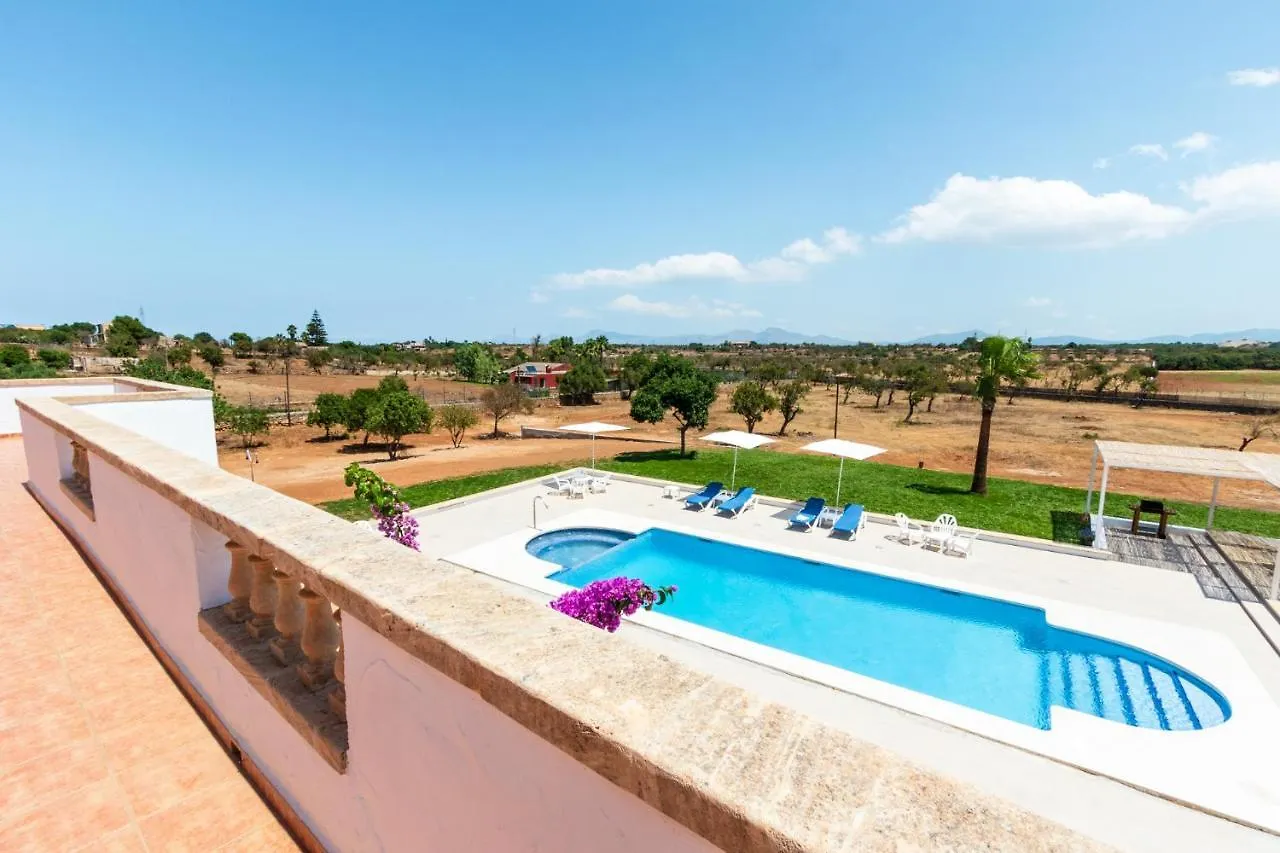 Villa Can Turquesa / Casa Turquesa Santa Margalida