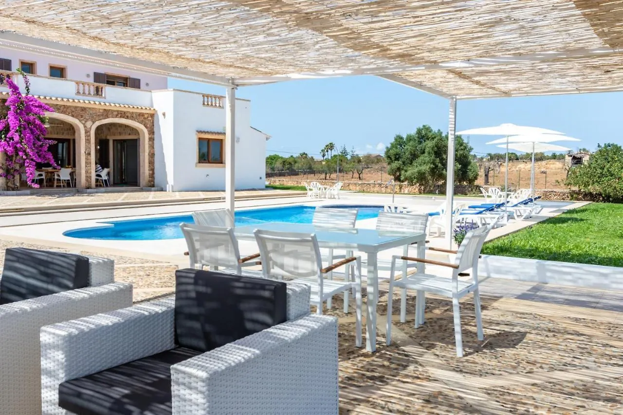 Villa Can Turquesa / Casa Turquesa Santa Margalida 0*,